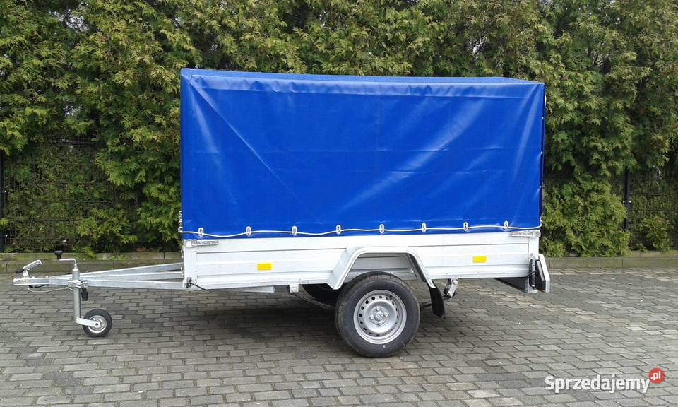 Przyczepa Rydwan 250x130x130 jednoosiowa resor Wieluń