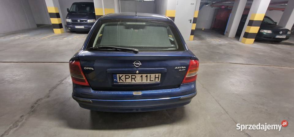 Sprzedam Samochód Osobowy Opel Astra G Hatchback Rok produkcji 2002 Astra