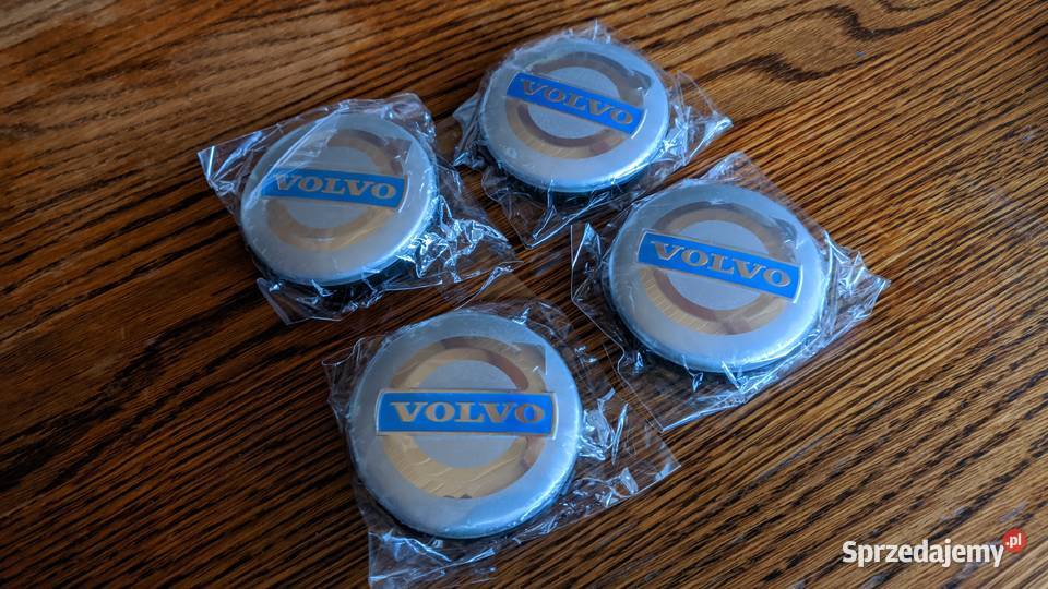 Dekielki Volvo nowe czarne srebrne Ciężkowice sprzedam