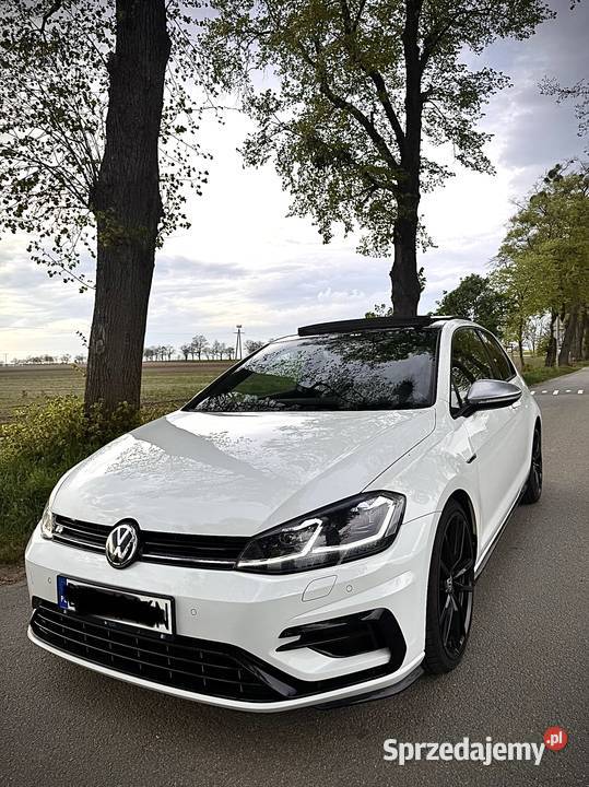 Volkswagen Golf 75R 2017 mały przebieg 310KM Wrocław