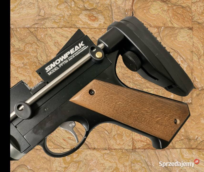 Pistolet wiatrówka Snow Peak PP750 PCP Bielsko-Biała