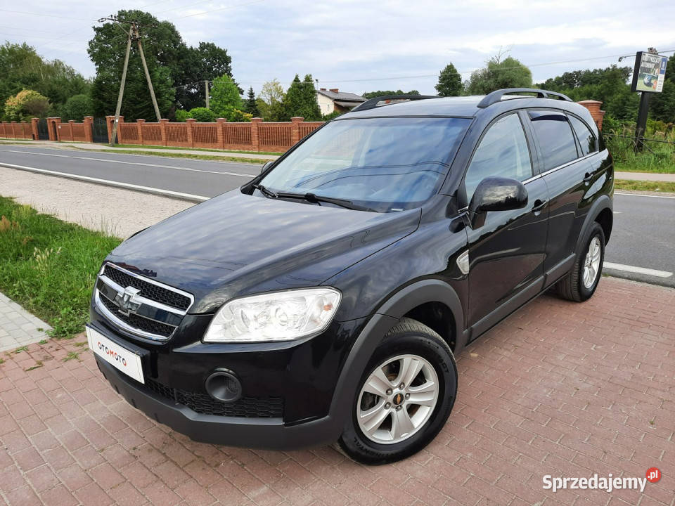 Chevrolet Captiva KLIMA Serwis ASO 2 Właściciel 2400cm3 Motoryzacja Żyrardów