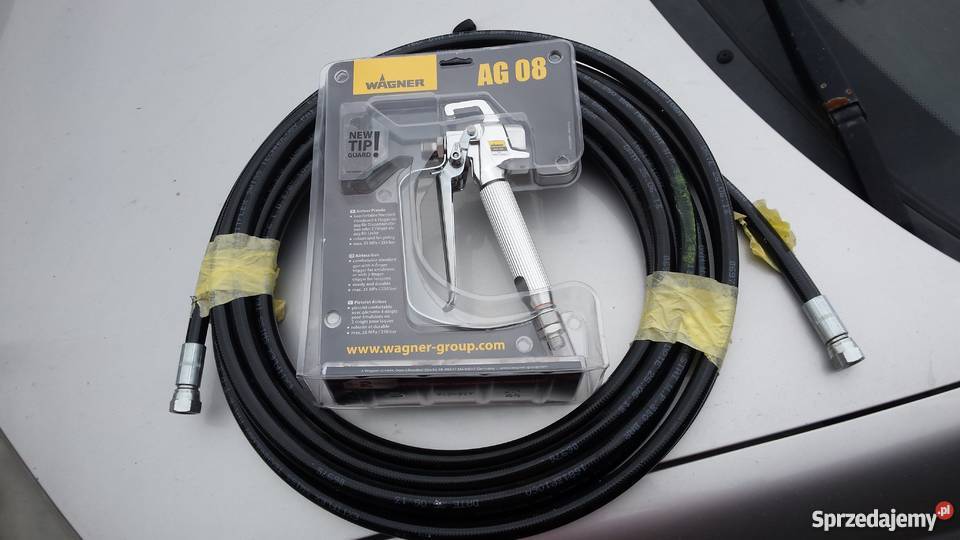 agregat malarski GRACO ST 795 śląskie Zabrze sprzedam