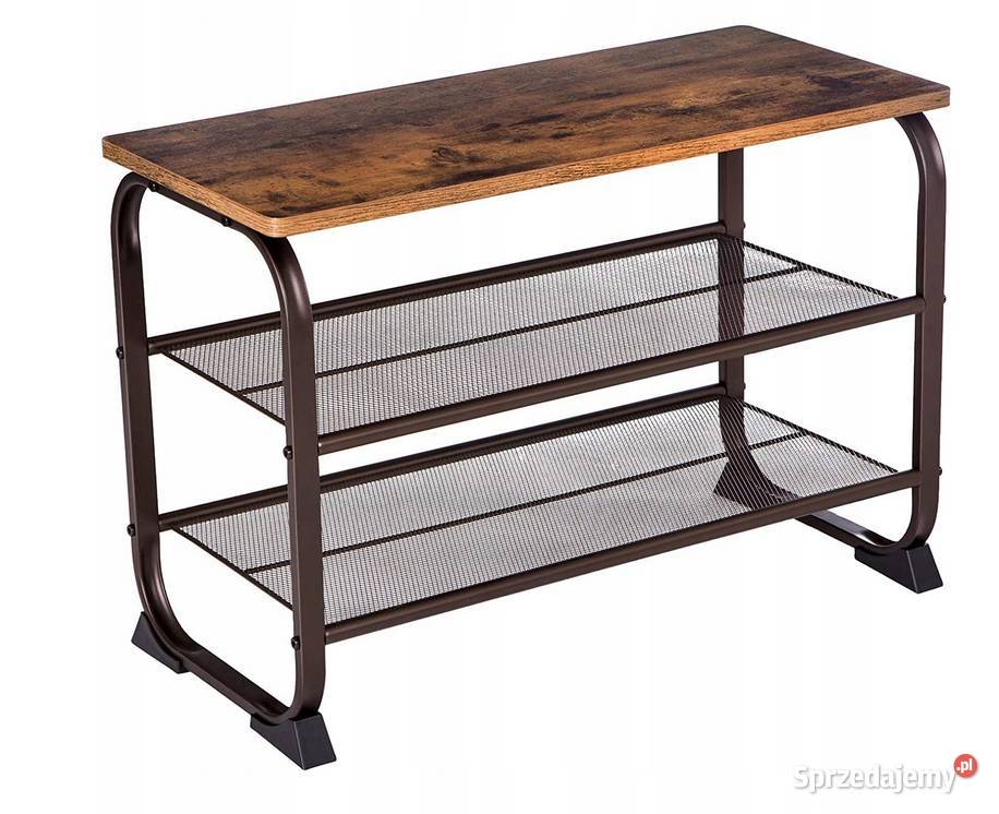 Szafka na Buty z Siedziskiem Ławka Rustykalna Choroszcz