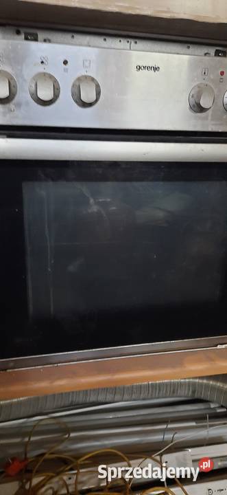 piekarnik z plyta gorenje Kuchenki i piekarniki Żmudź sprzedam