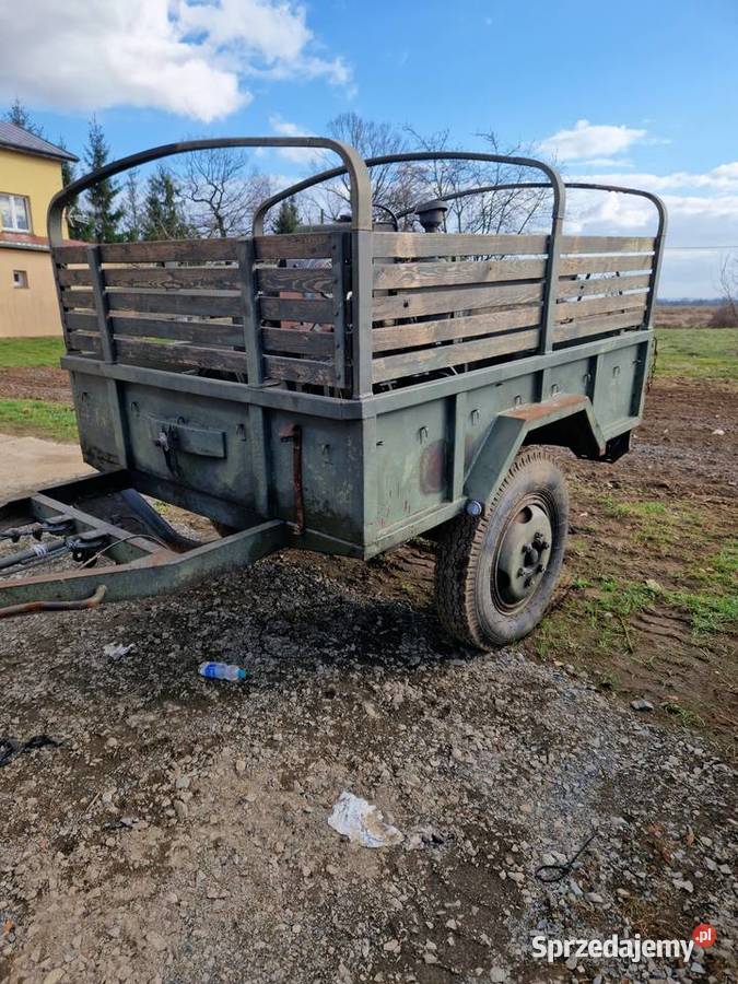 Przyczepa wojskowa c330 spawarka ep23 Pozostałe Legnica