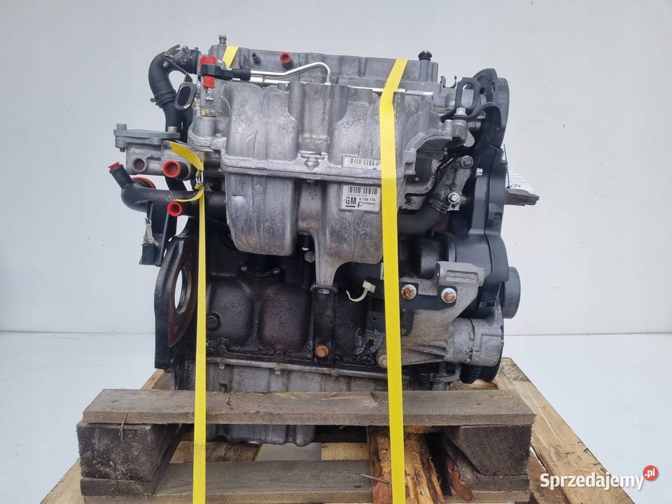 SILNIK KOMPLET Opel Meriva A 16 16V 101 Janów