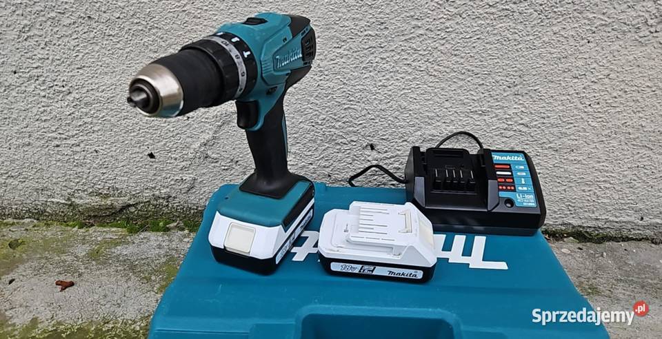 MAKITA HP457D wkrętarka z udarem Gorzów Wielkopolski sprzedam