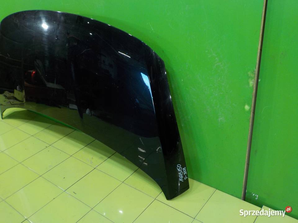 PEUGEOT 3008 I 10r 5D maska