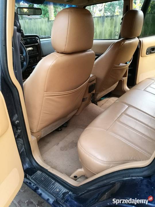 Jeep Cherokee XJ II LIMITED 40L centralny zamek Warszawa