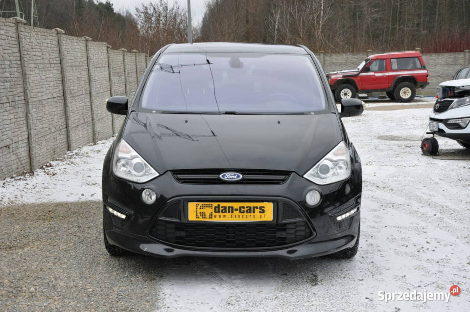 Ford S 20 163 Xenon LED Alkantara Panorama Navi ASR (kontrola trakcji)