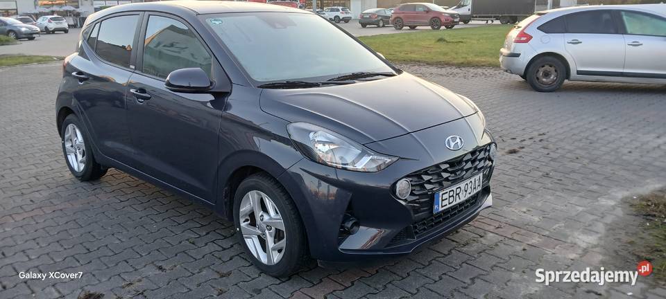 Hyundai I 10 2021 pierwszy właściciel serwis Brzeziny