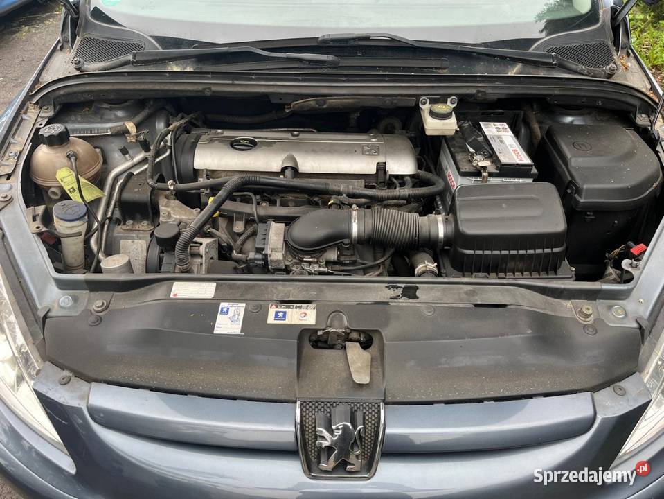 Peugeot 307 CC cabrio Leszno