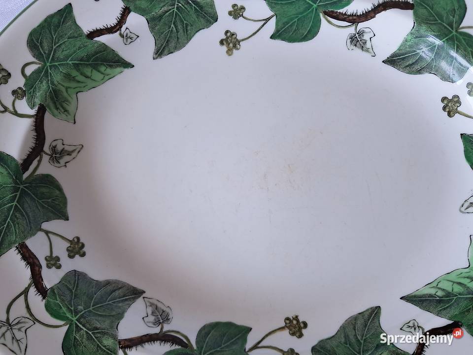 Wedgwood Napoleon Ivy mały owalny półmisek