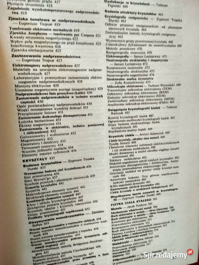 Encyklopedia fizyki Księgarnia Warszawa Targówek
