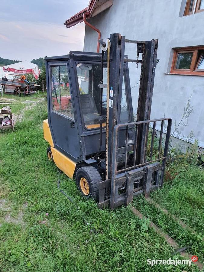 Wózek widłowy Steinbock Boss Ełk