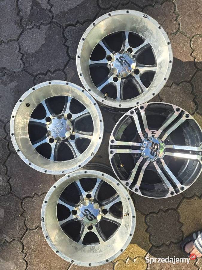 Felgi Can am Maverick 4x136 podlaskie Białystok
