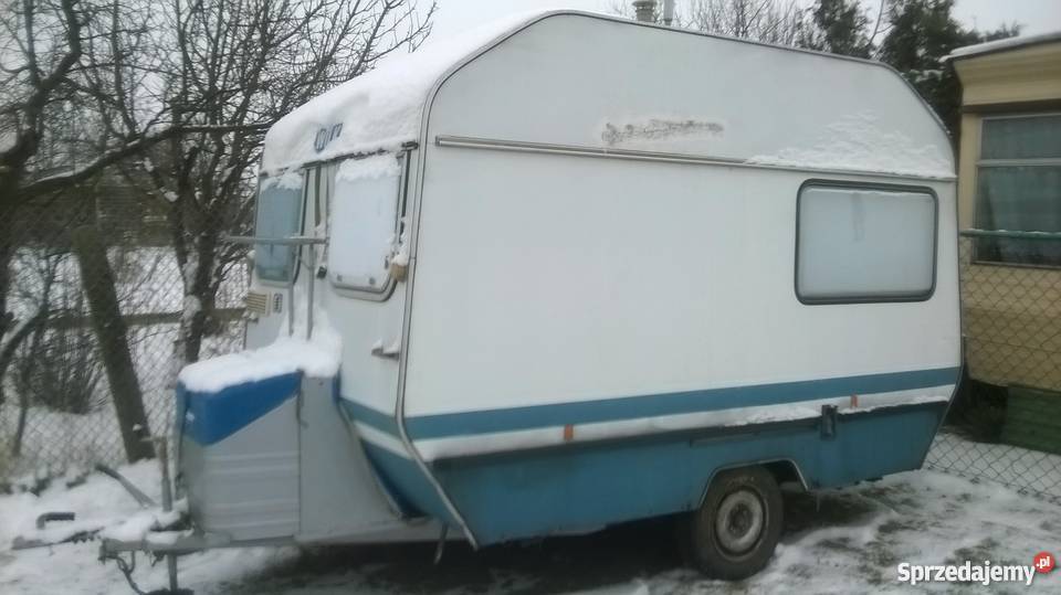 przyczepa kempingowa wilk model ci sport 320