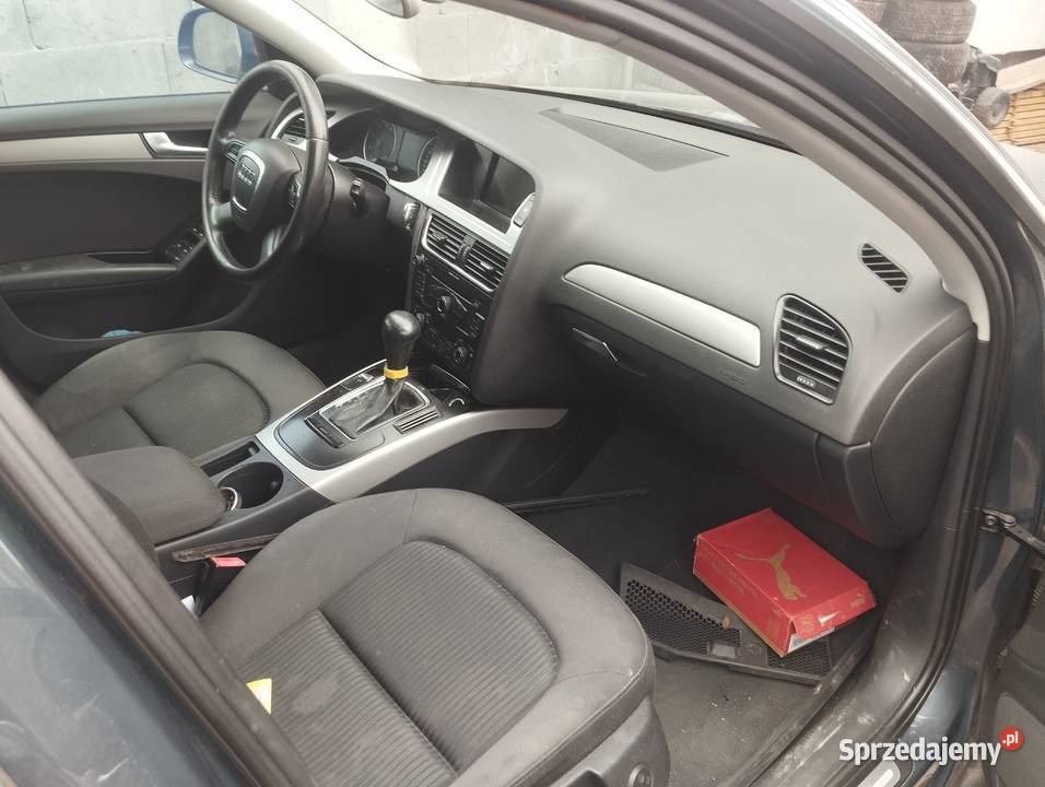 Audi a4 b8 uszkodzony Ściborzyce