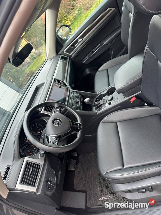 Volkswagen Atlas SE 36 V6 FSI 4MOTION 2019 podlaskie Dąbrowa Białostocka