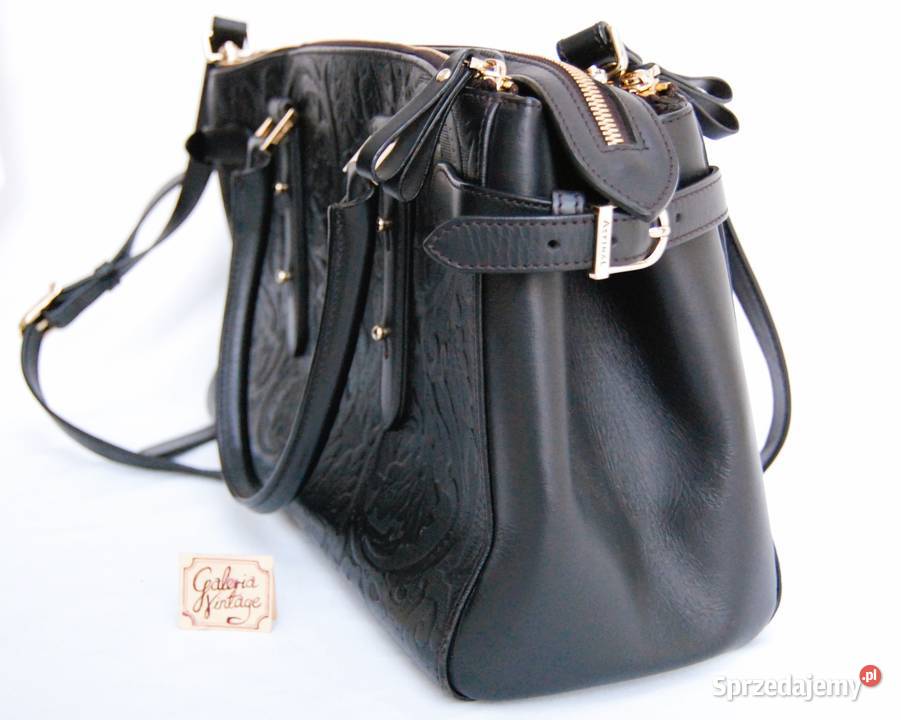 Aspinal of London Brook Street Bag czarna Lublin