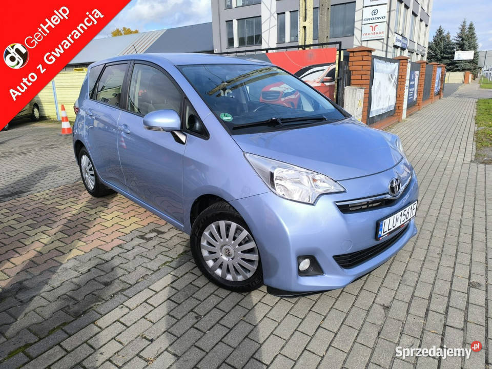 Toyota Verso S 133 VVTi 99 Klimatyzacja Kamera wielofunkcyjna kierownica Łuków