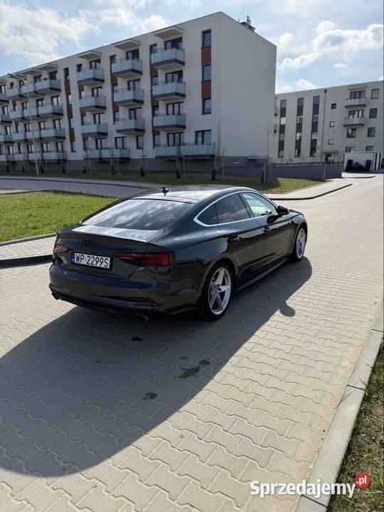 Audi A5 2018r 20TFSI QUATTRO SLine isofix Płock