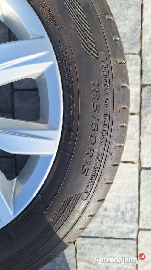 Felgi Volkswagen Polo Sobków