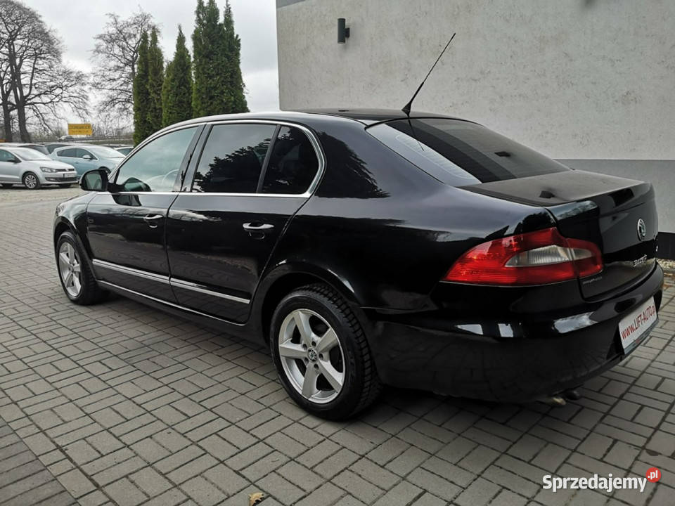 koda Superb 19 TDI 105 Klimatr Tempomat ALU światła przeciwmgielne Strzegom sprzedam