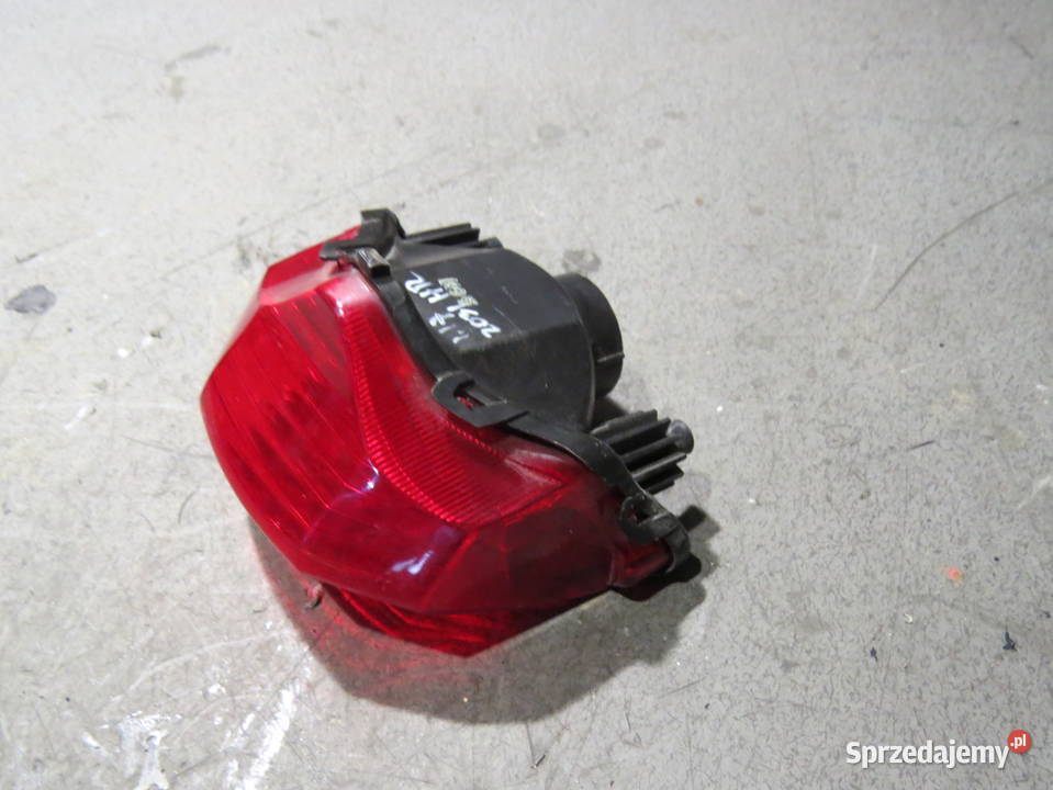 HONDA HORNET 600 PC36 2006 06 lampa tył tylna Oświetlenie Warszawa
