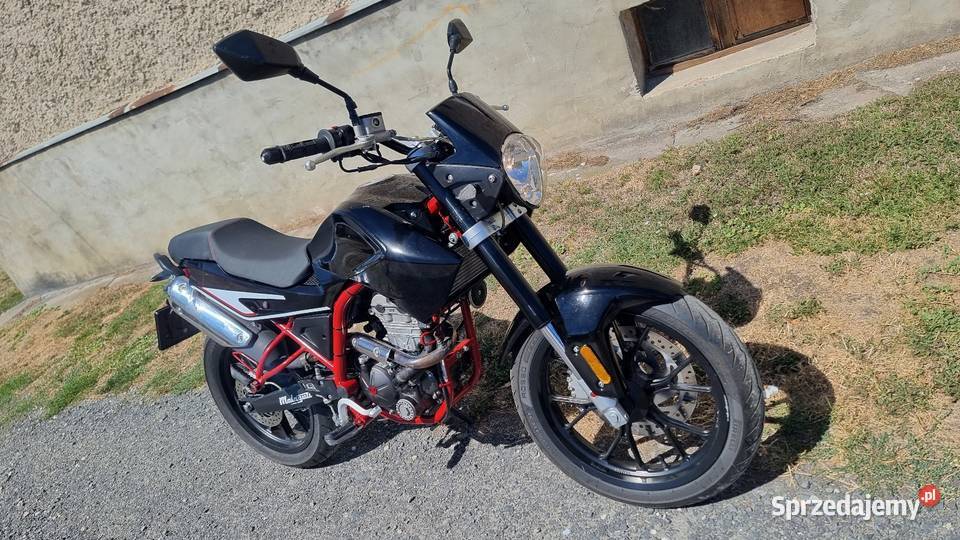 Malaguti monte pro 125 motocykl opolskie Grodków