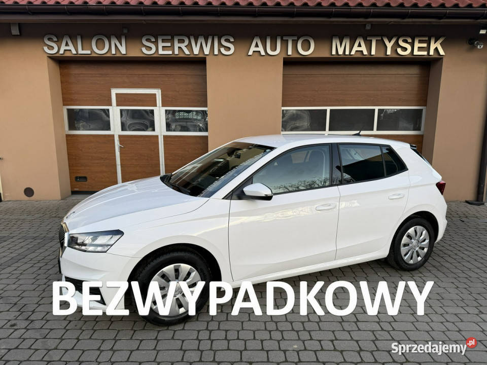 koda Fabia 10 65 Klima CarPlay Ledy Vat23 Serwis śląskie