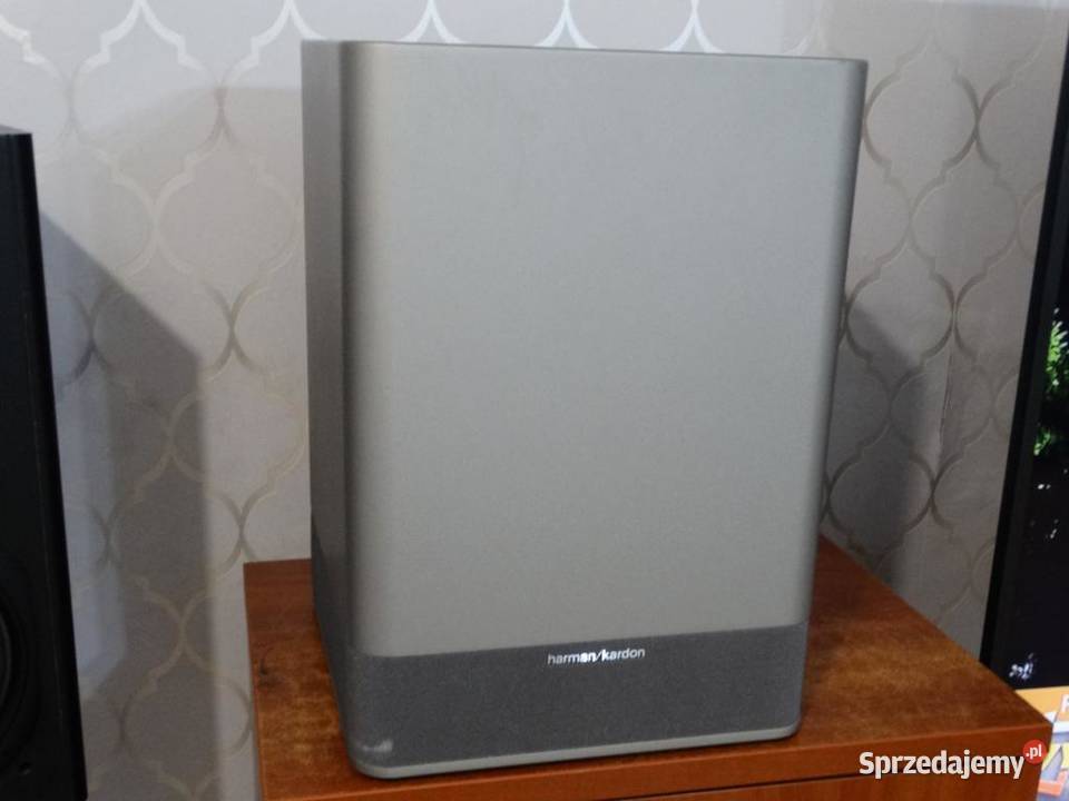 Sub aktywny Harman Kardon potężny dźwiękWYSYŁKA Elektronika
