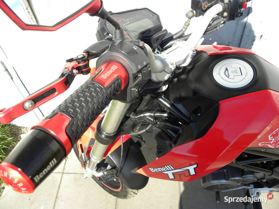 BENELLI TNT 125 Tornado Wrocław