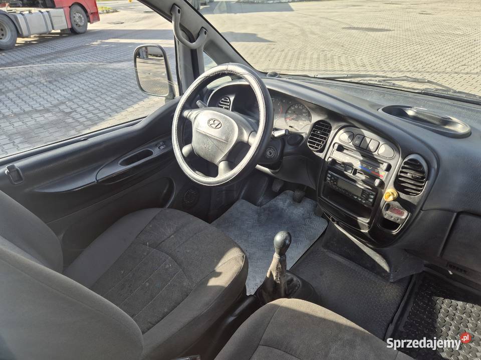 KiperWywrotka Hyundai H1 152 przebiegu 25 d 80 Bujaków