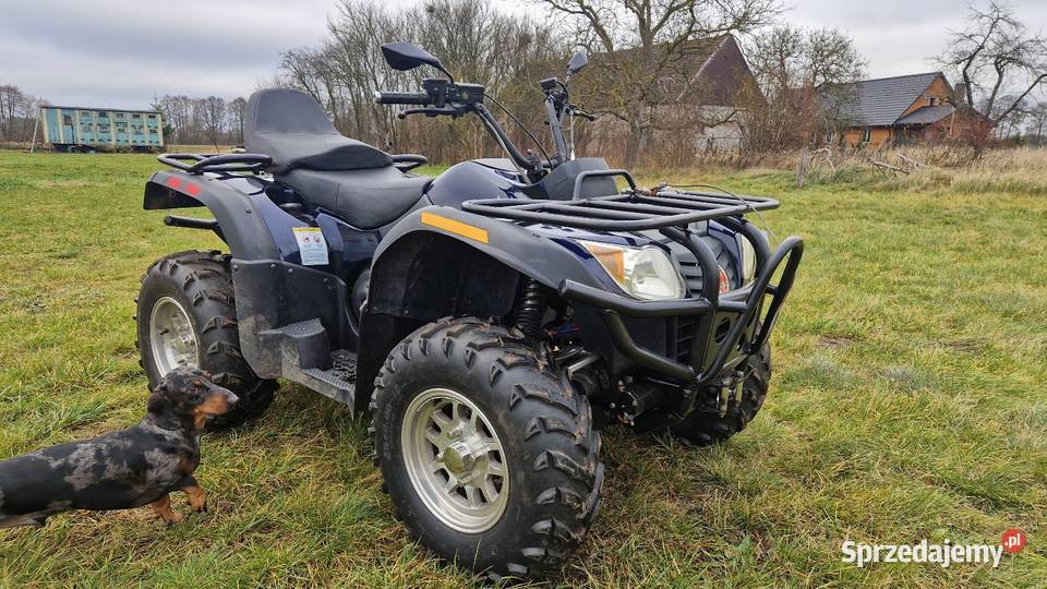 Quad Xin Yang 500 4x4 nieuszkodzony