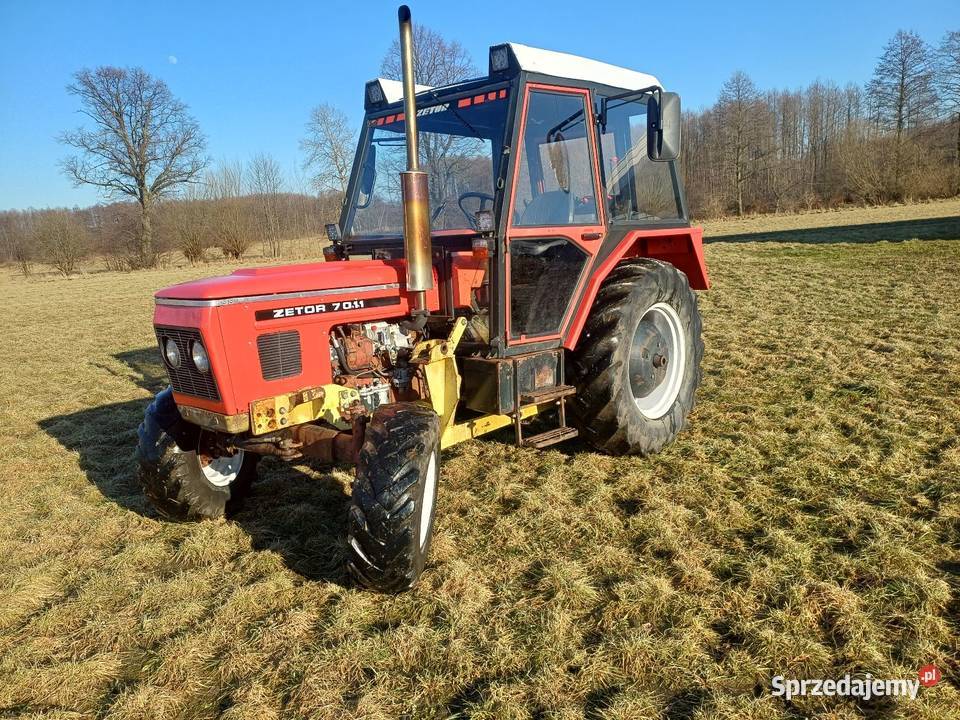 Zetor 7011 z ładowaczem Zgierz