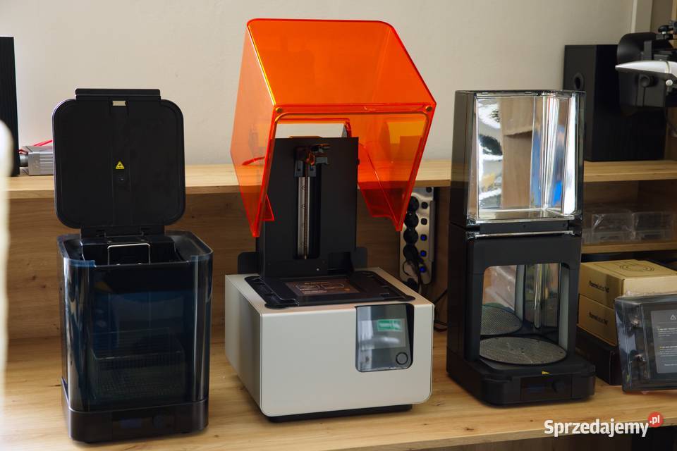 Drukarka SLA Formlabs 2 Form Cure Form Wash Łódź