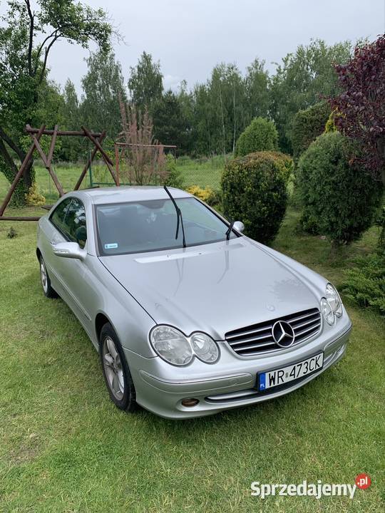 Mercedes CLK w209 18 kompressor LPG CLK Zwoleń