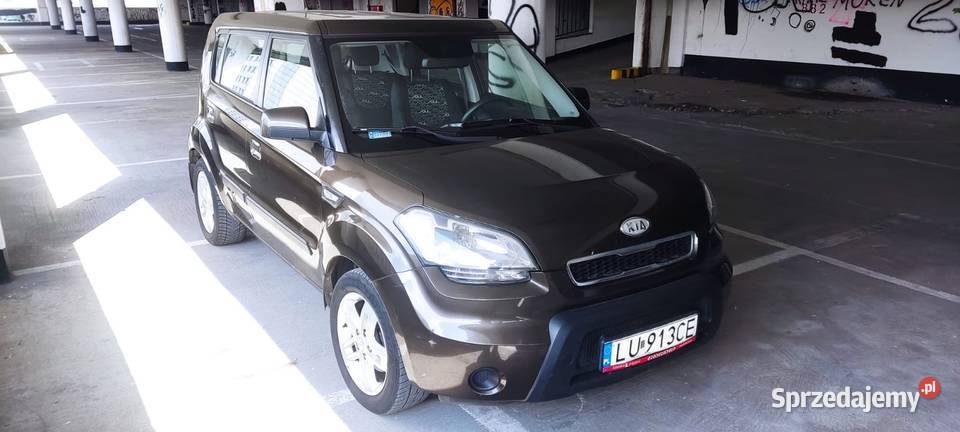 KIA SOUL 16 benzyna 2009 r 127 klima CD Warszawa