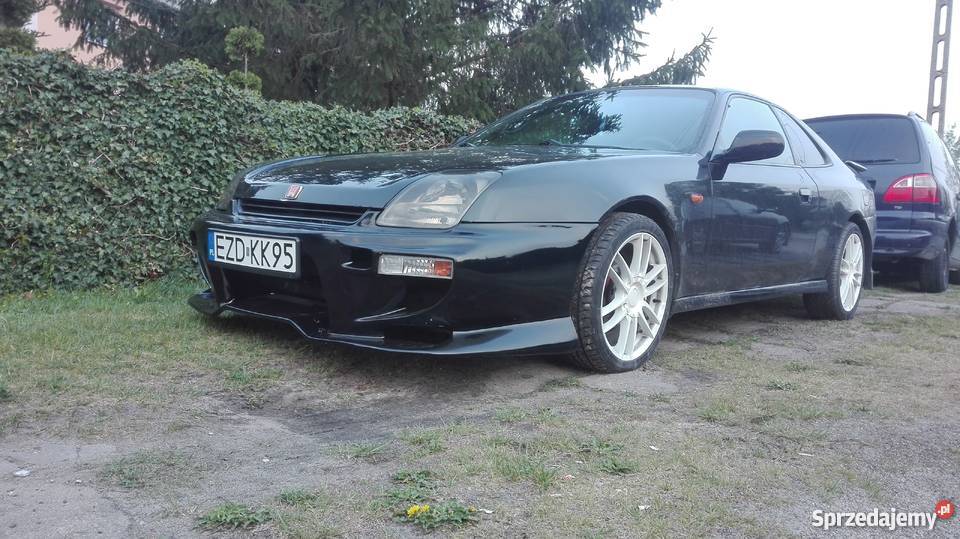 HondaPrelude98r20Benz GazSekwStDBTuning Zapolice