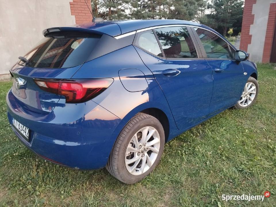 Opel Astra hatchback 2019 136KM Motoryzacja