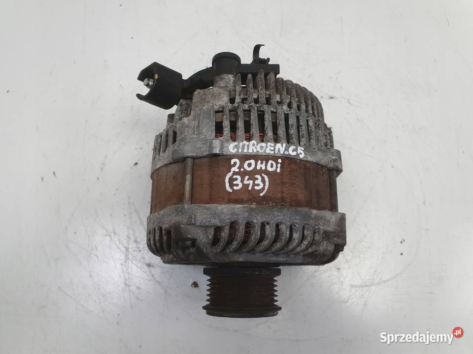 ALTERNATOR Citroen C5 I 20 HDI 9654752880 lubelskie Rudka
