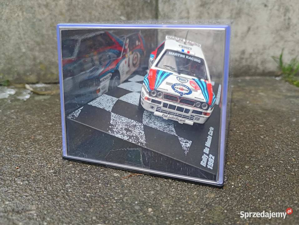 LANCIA DELTA INTEGRALE Rally cars rajdowe model Warszawa