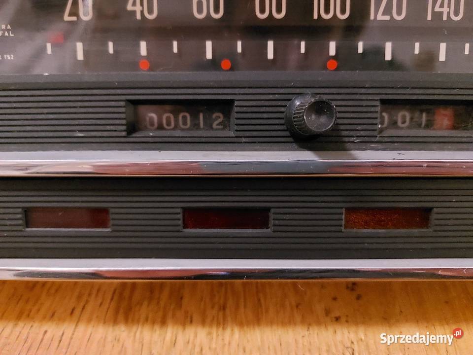 Licznik prędkościomierz FIAT 125p Siewierz