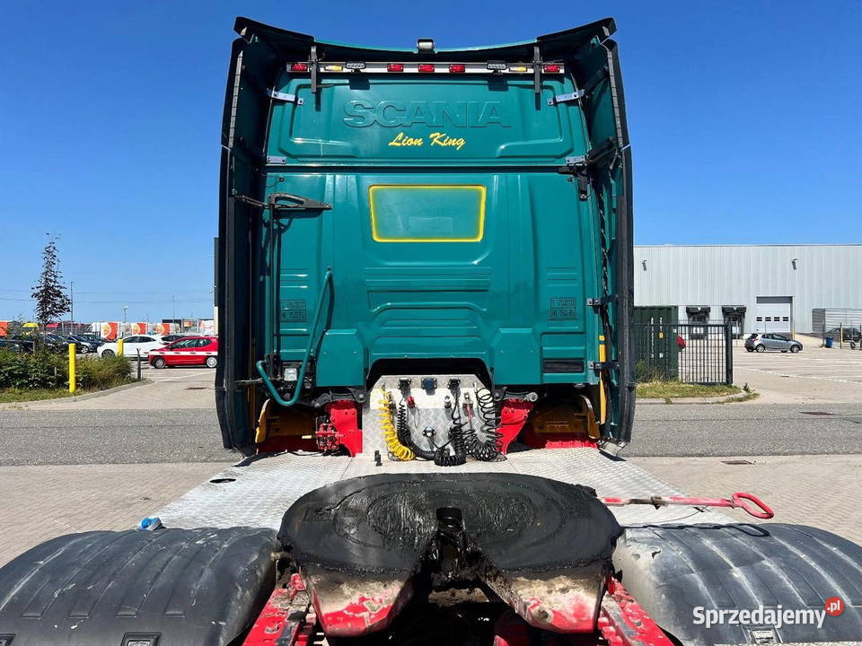 Ciagnik 6x4 60 tonowy Scania R 650 Eur 6 813000km Warszawa