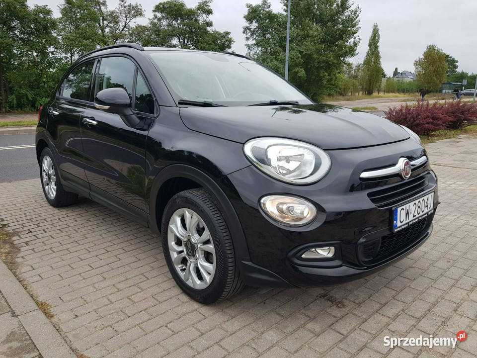 Fiat 500x 16 Benzyna Klimatronik Nawigacja sprzedam