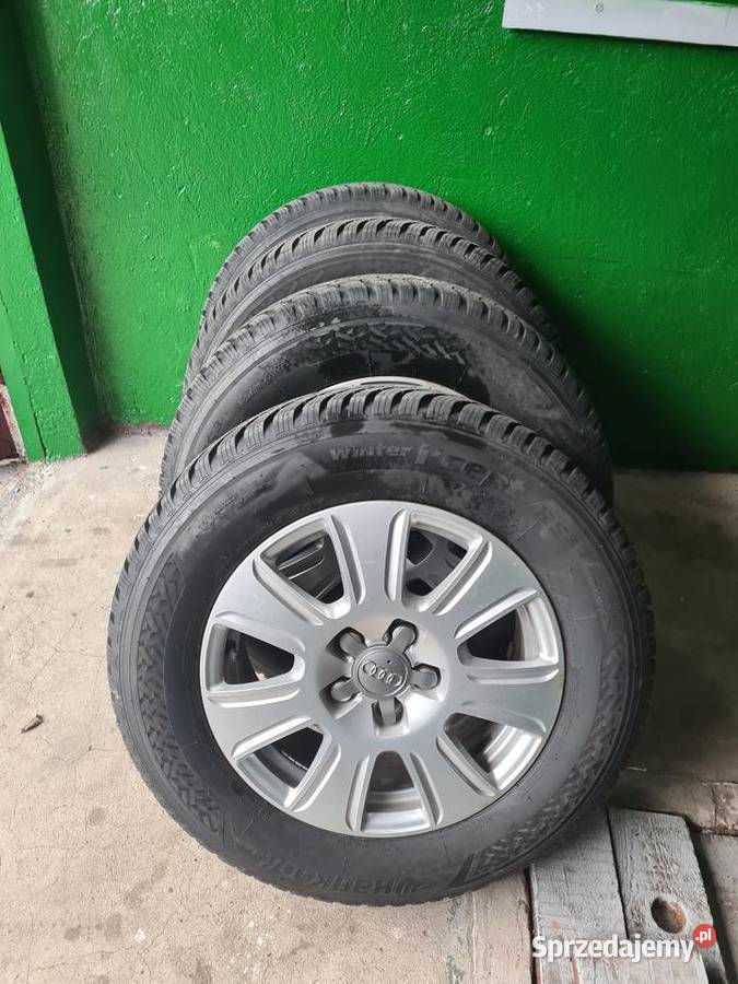 Kplkół zimowych Audi q3 Biała Podlaska