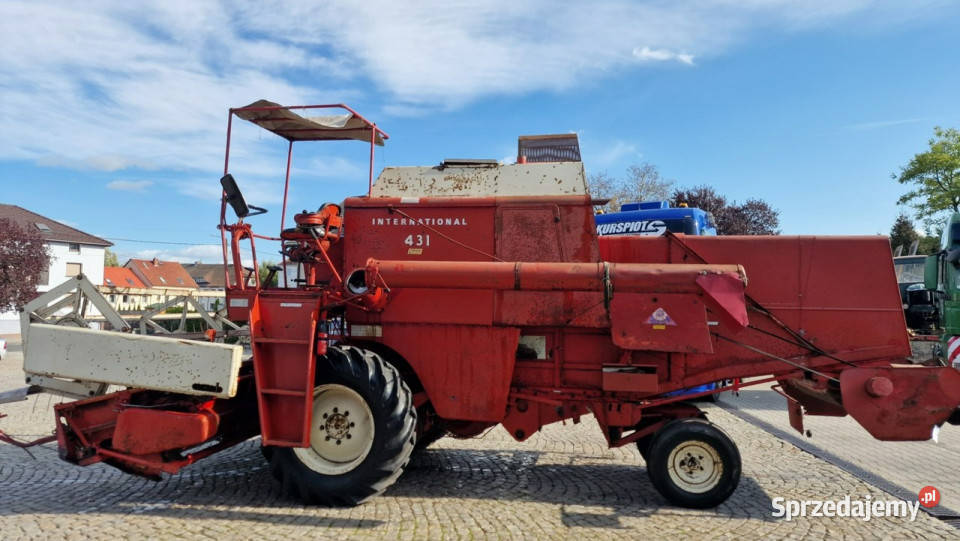 kombajny Ihc international IHC International 431 nieuszkodzony