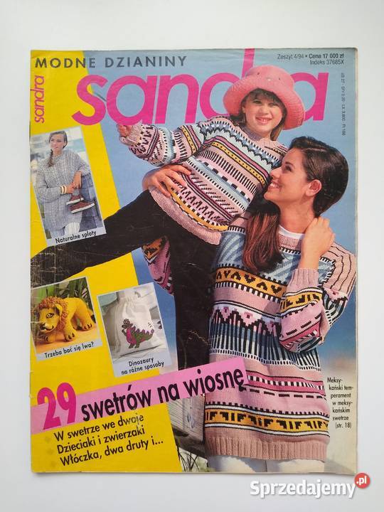 Modne Dzianiny Sandra 41994 Gdańsk sprzedam